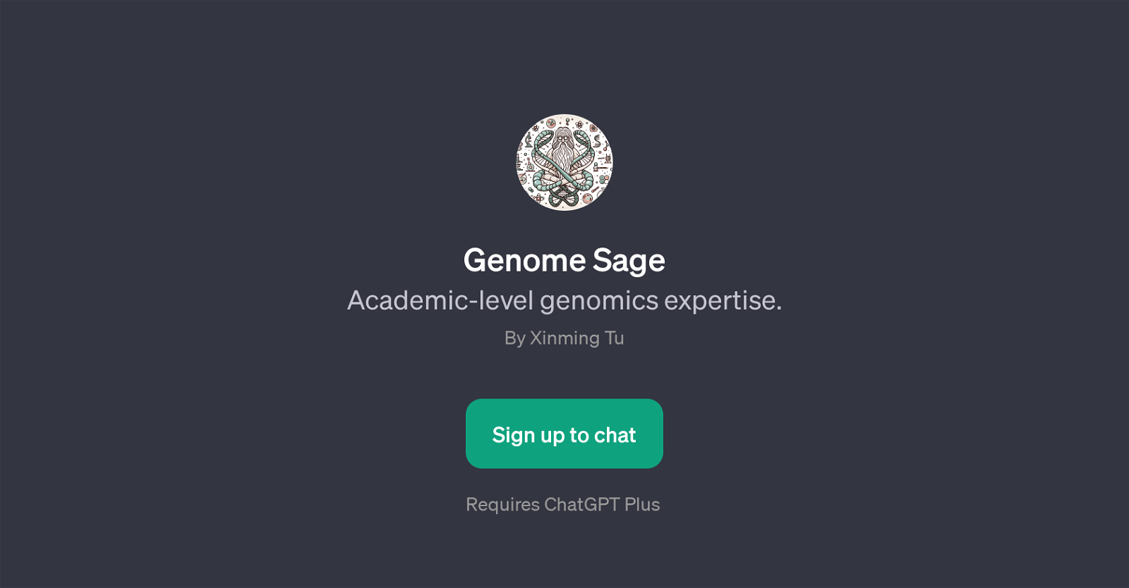 Genome Sage image