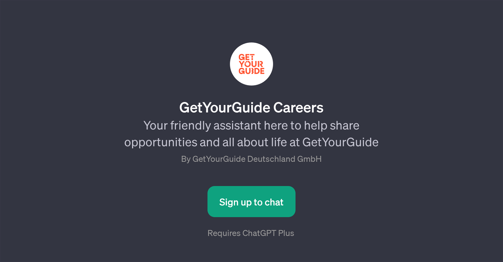 GetYourGuide Careers image