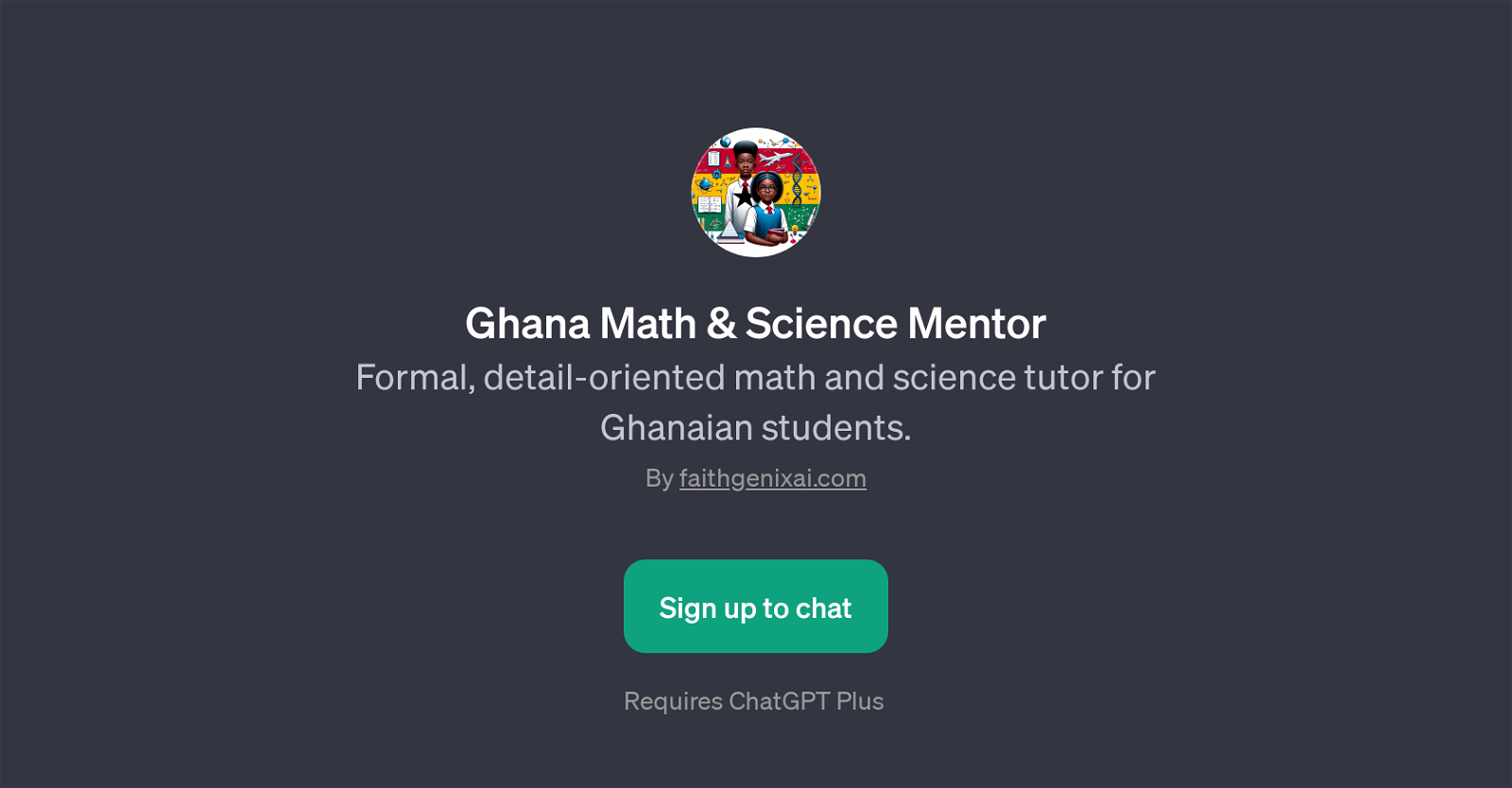 Ghana Math & Science Mentor image