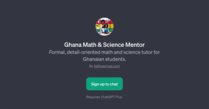 Ghana Math & Science Mentor