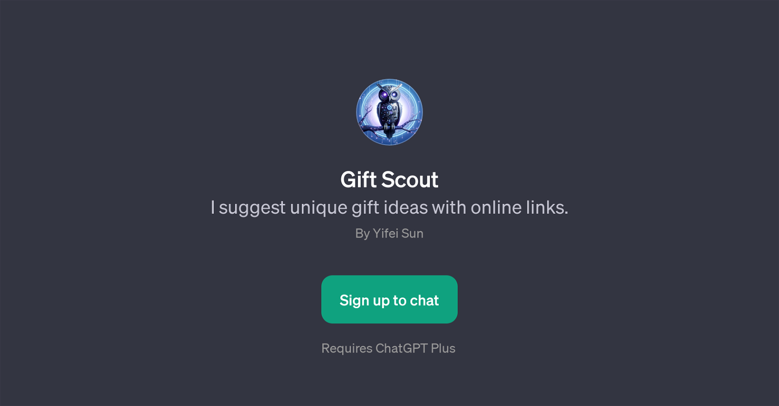 Gift Scout image