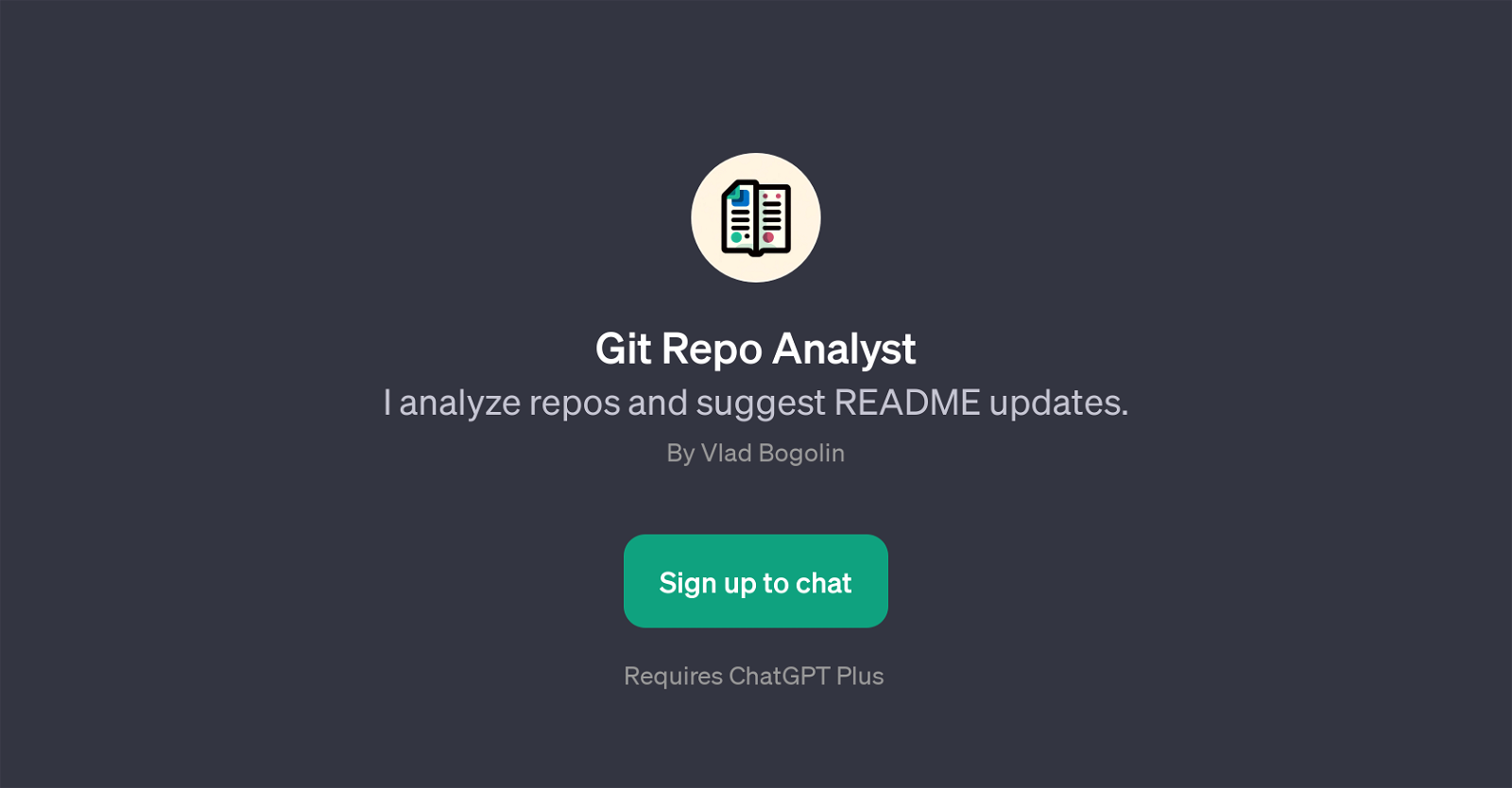 Git Repo Analyst image