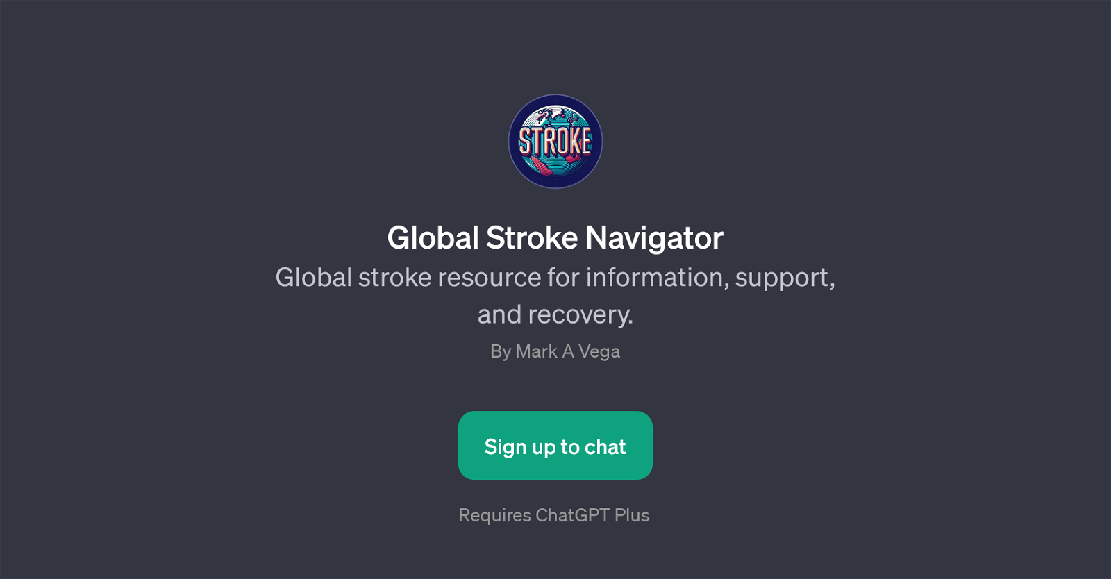 Global Stroke Navigator image