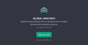 GLOBAL WAR INFO