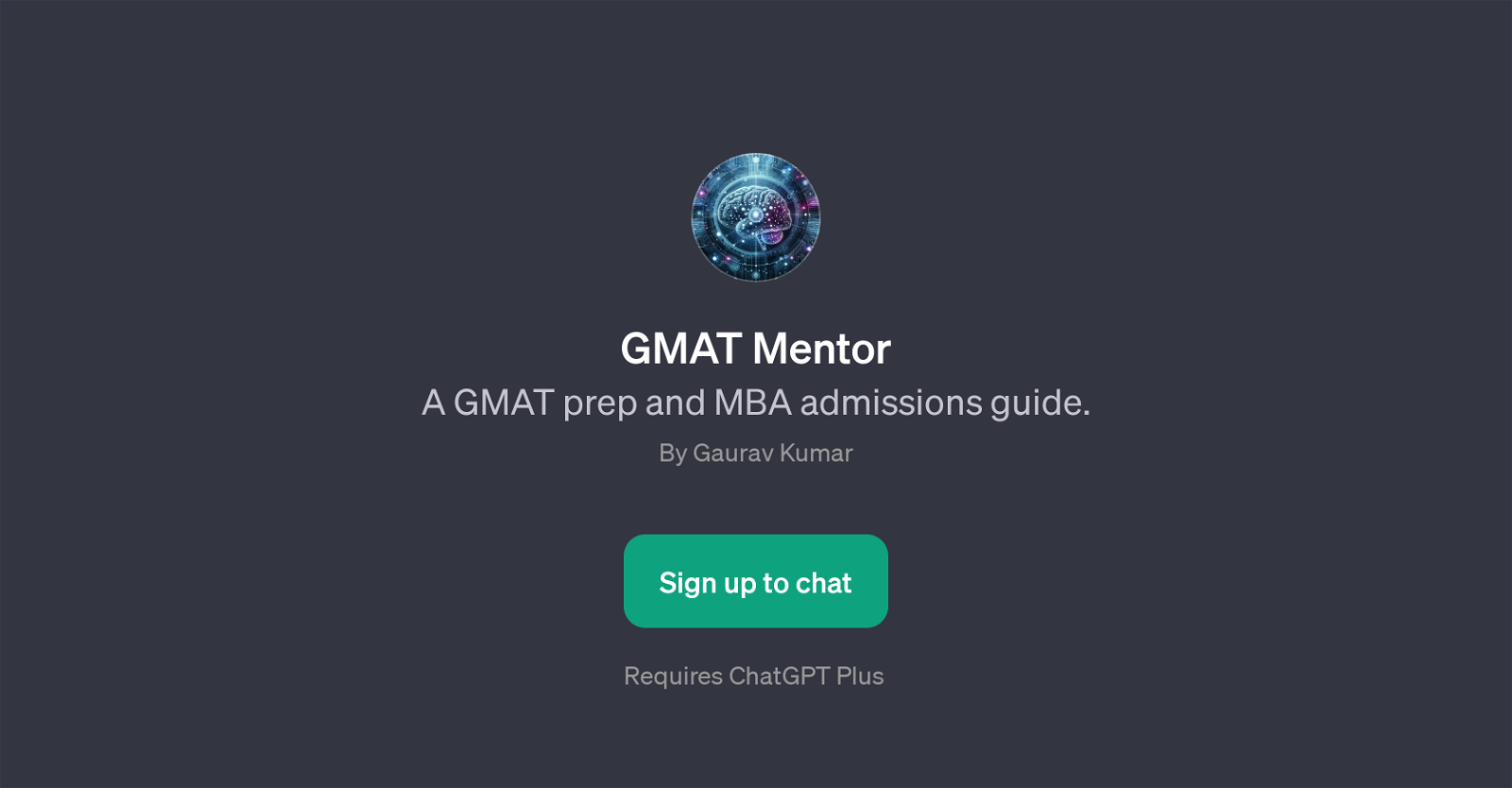 GMAT Mentor image