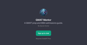 GMAT Mentor