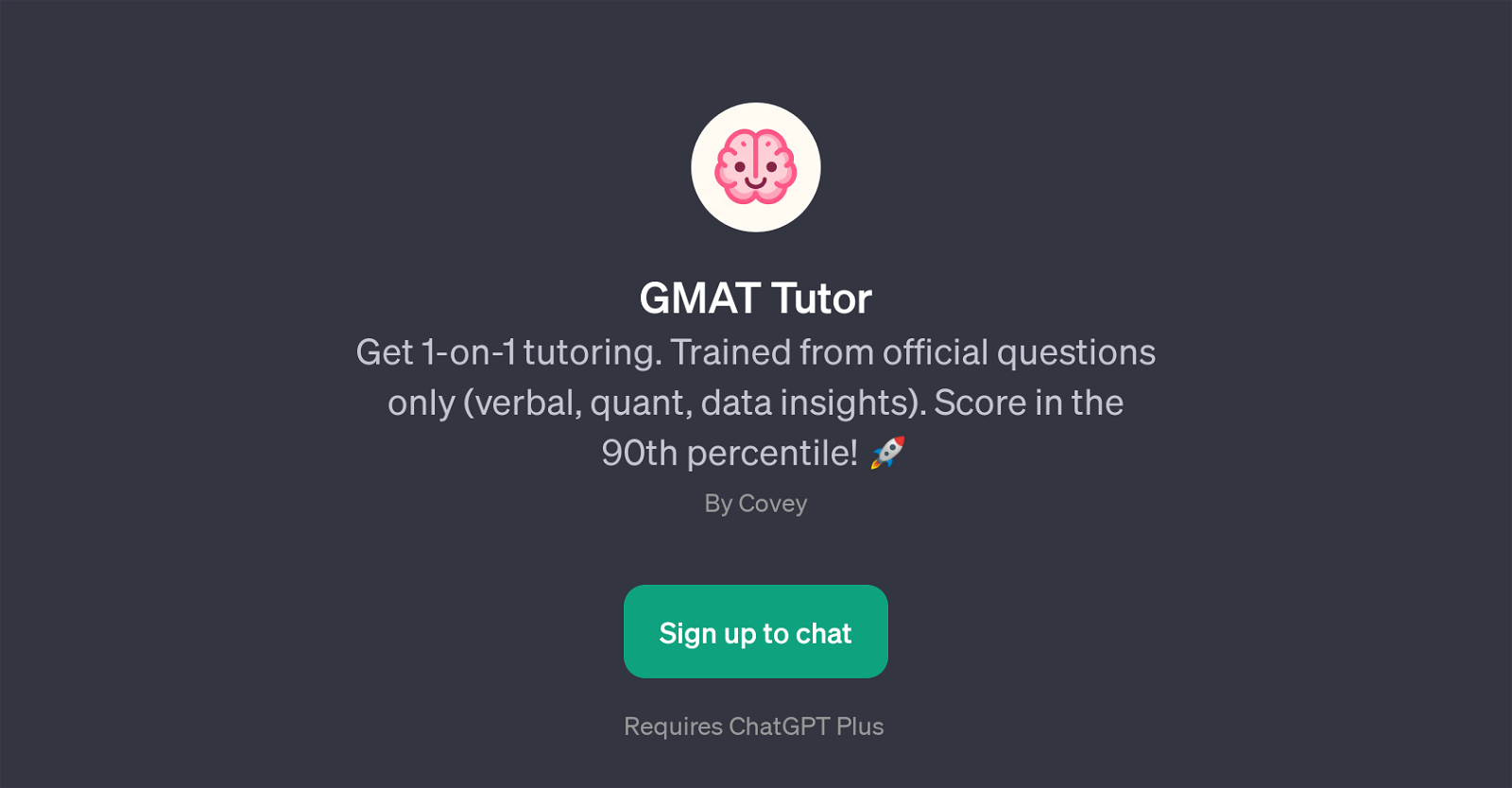 GMAT Tutor image