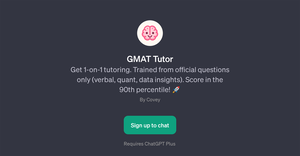 GMAT Tutor