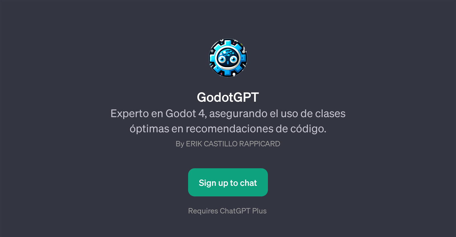 GodotGPT image