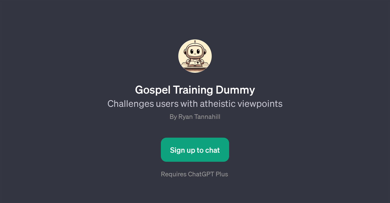 Gospel Training Dummy image