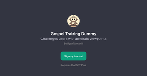 Gospel Training Dummy