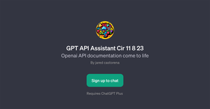 GPT API Assistant Cir 11 8 23