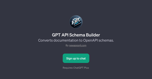 GPT API Schema Builder