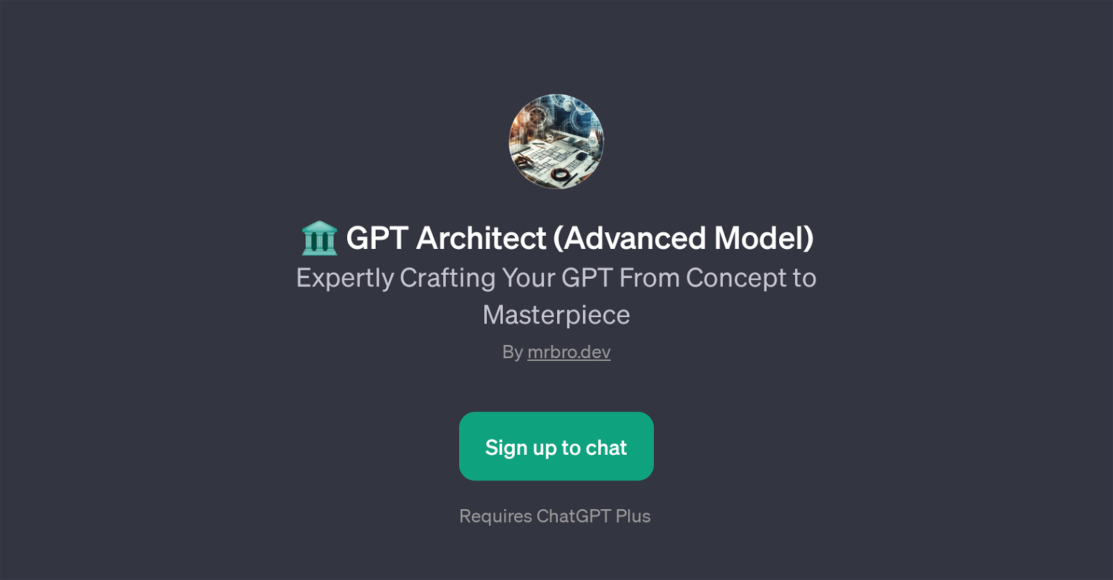 GPT Architect (Advanced Model) image