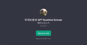 GPT Buddhist Scholar