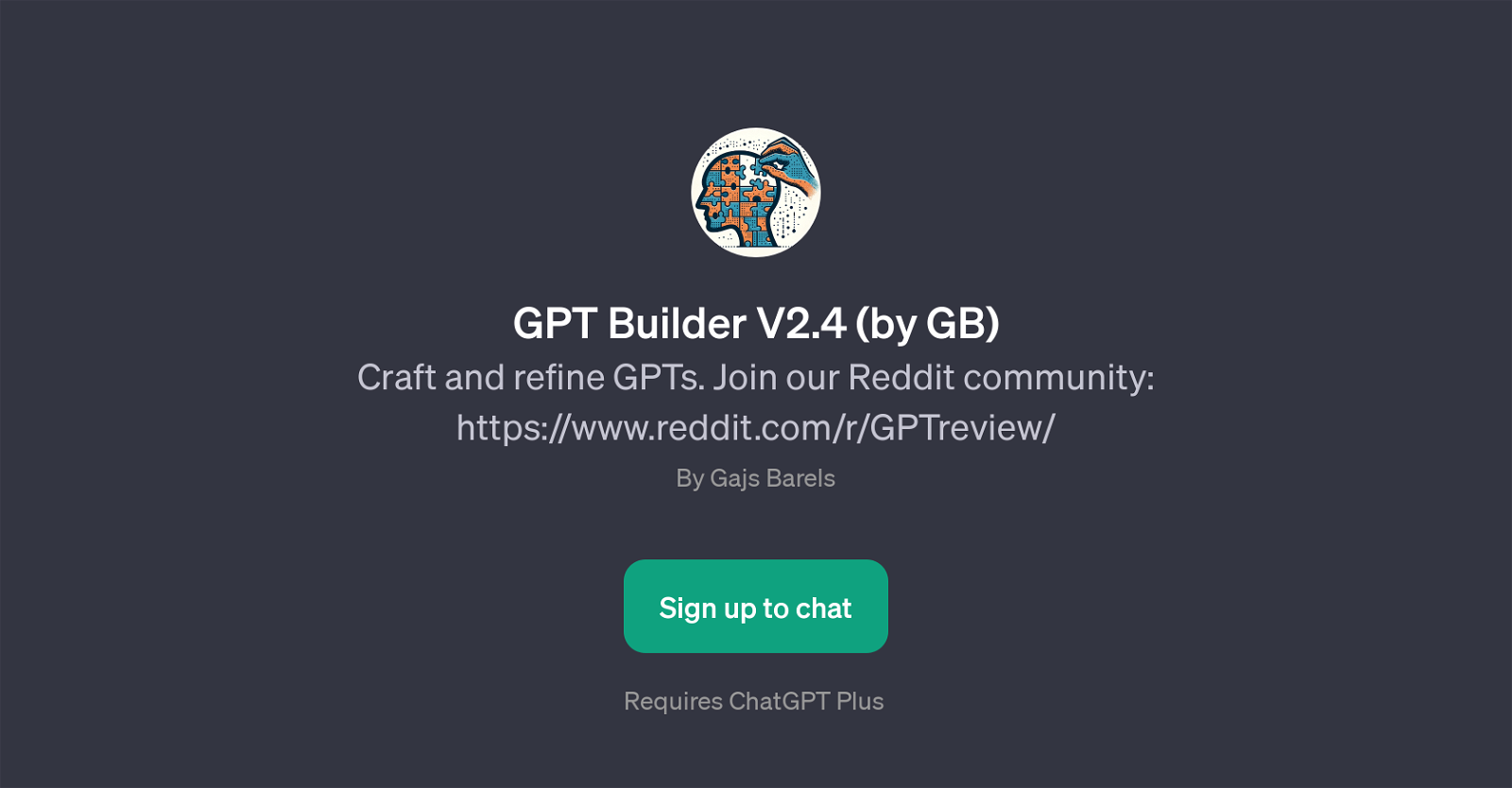 GPT Builder V2.4 image