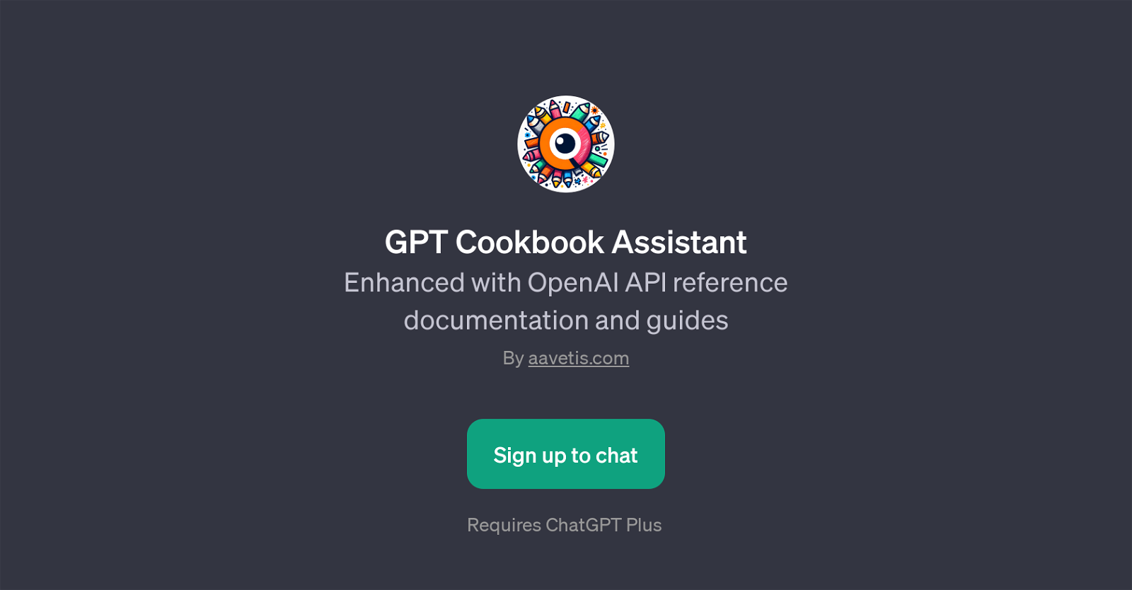 GPT Cookbook Assistant image