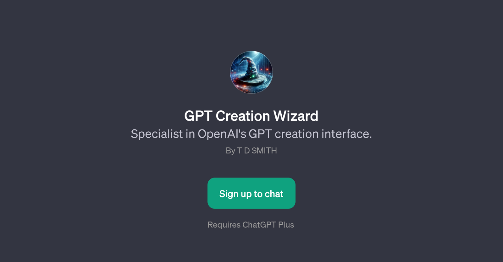 GPT Creation Wizard image