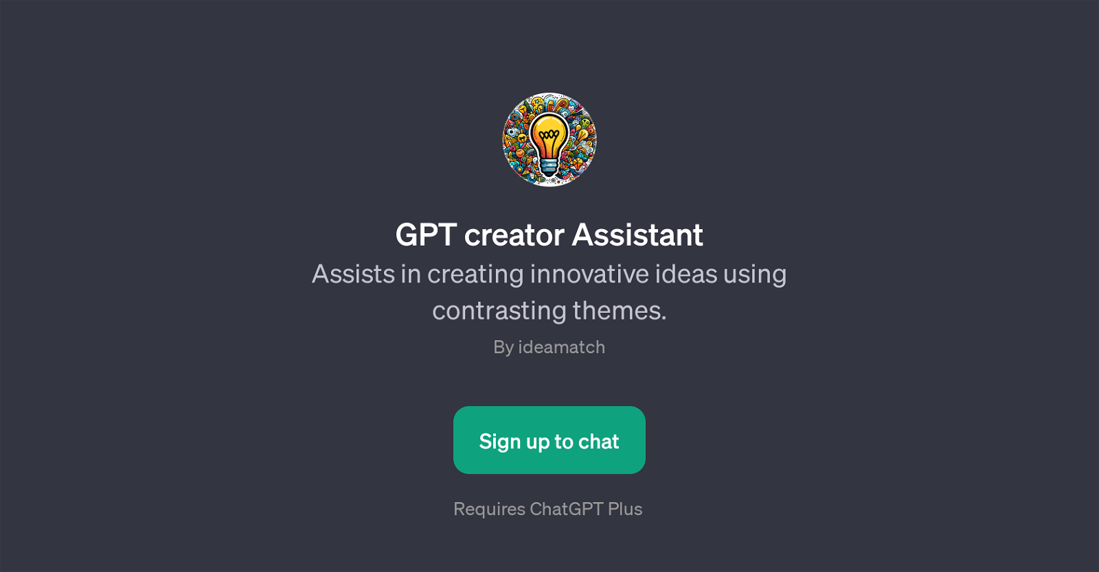 GPT creator Assistant image