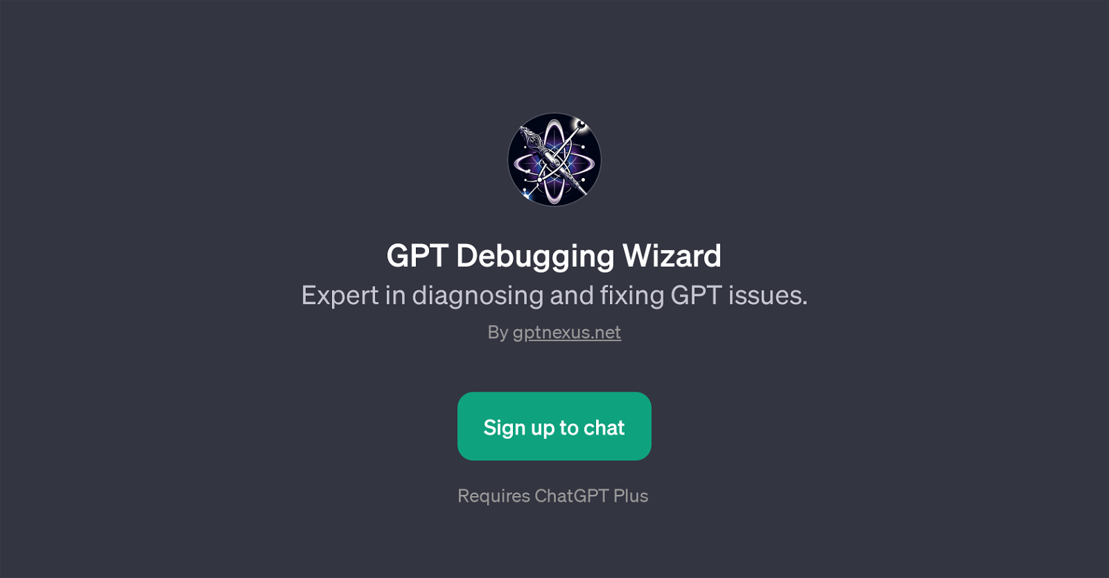 GPT Debugging Wizard image