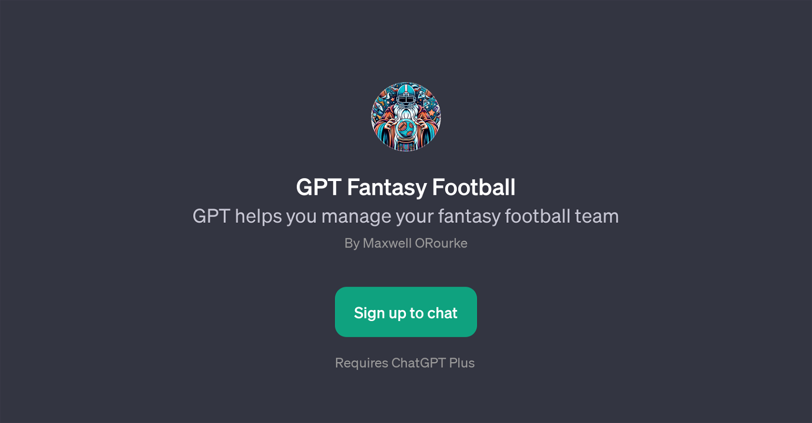 GPT Fantasy Football image