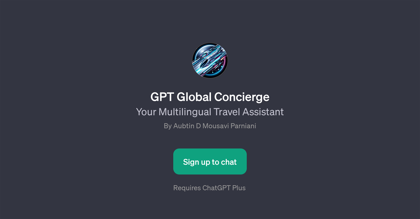 GPT Global Concierge image