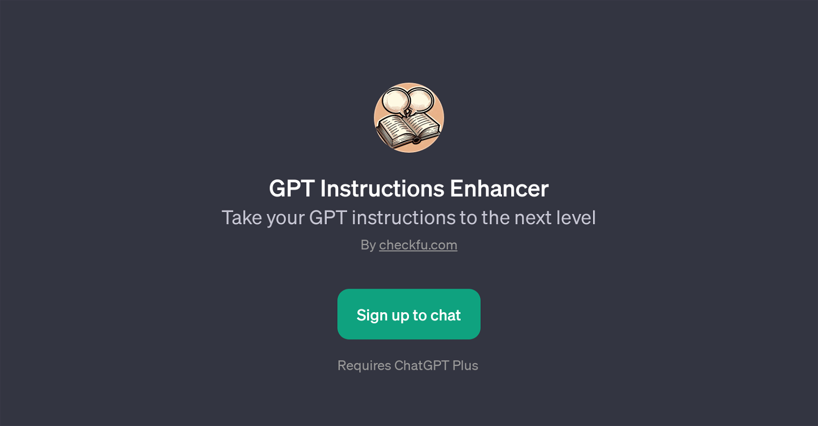 GPT Instructions Enhancer image