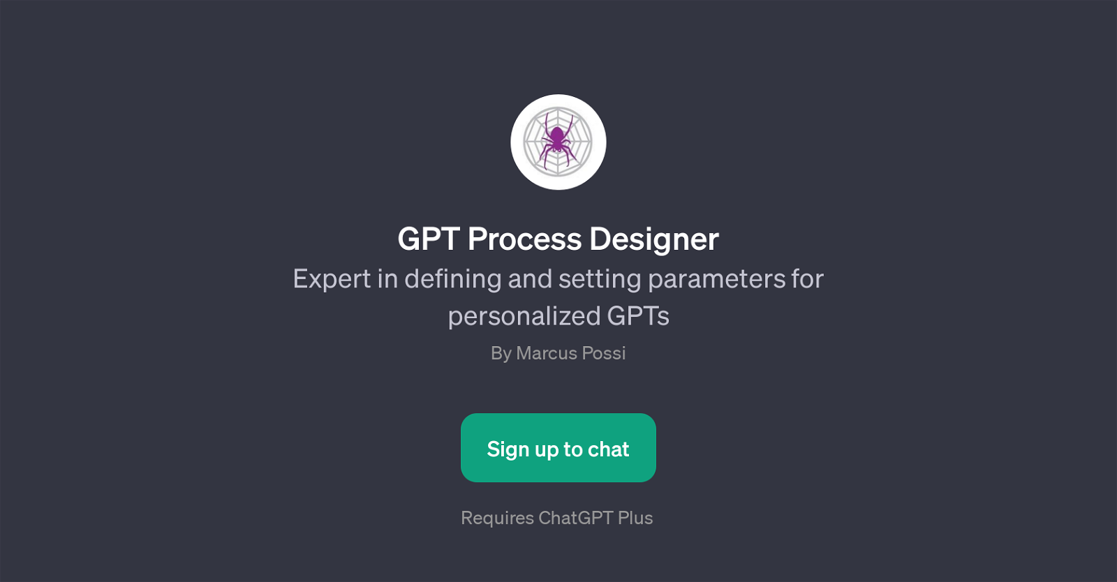 GPT Process Designer image