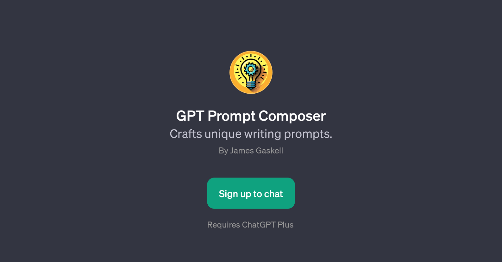 GPT Prompt Composer image