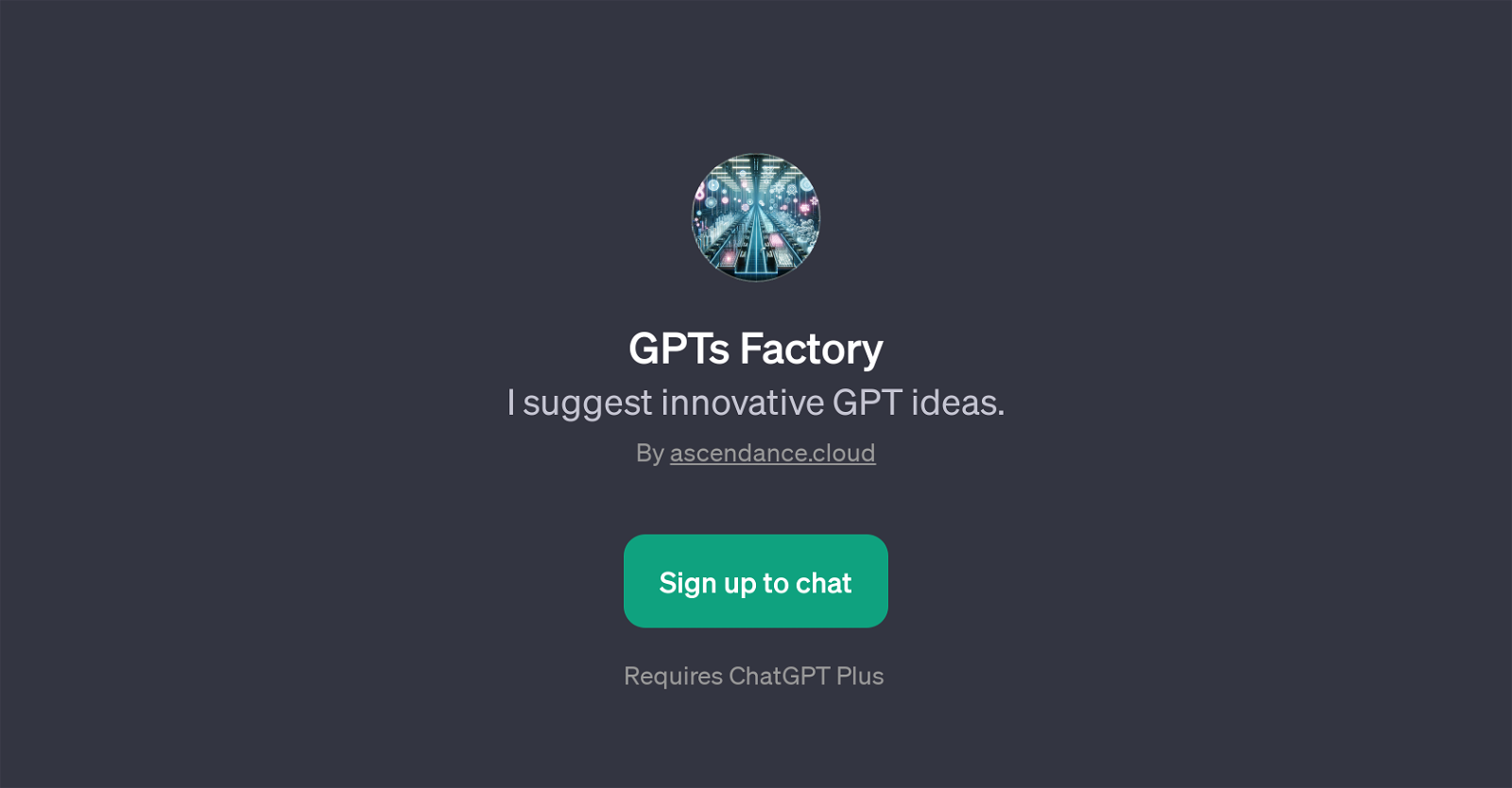 GPTs Factory image