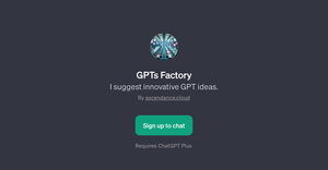 GPTs Factory