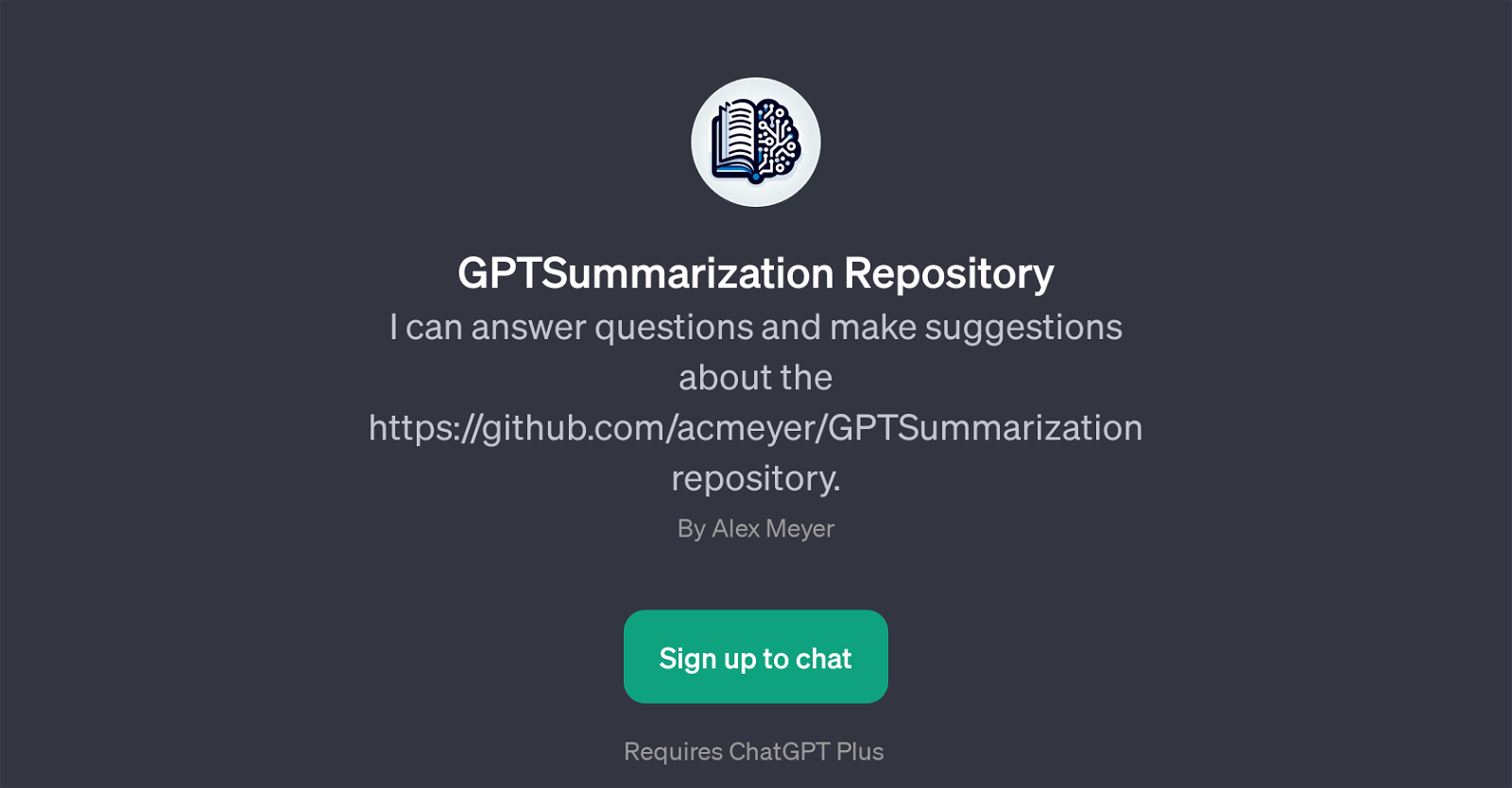 GPTSummarization image