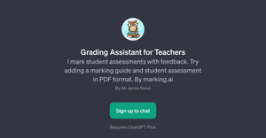 Grading Assistant for Teachers