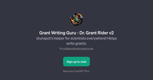 Grant Writing Guru - Dr. Grant Rider v2