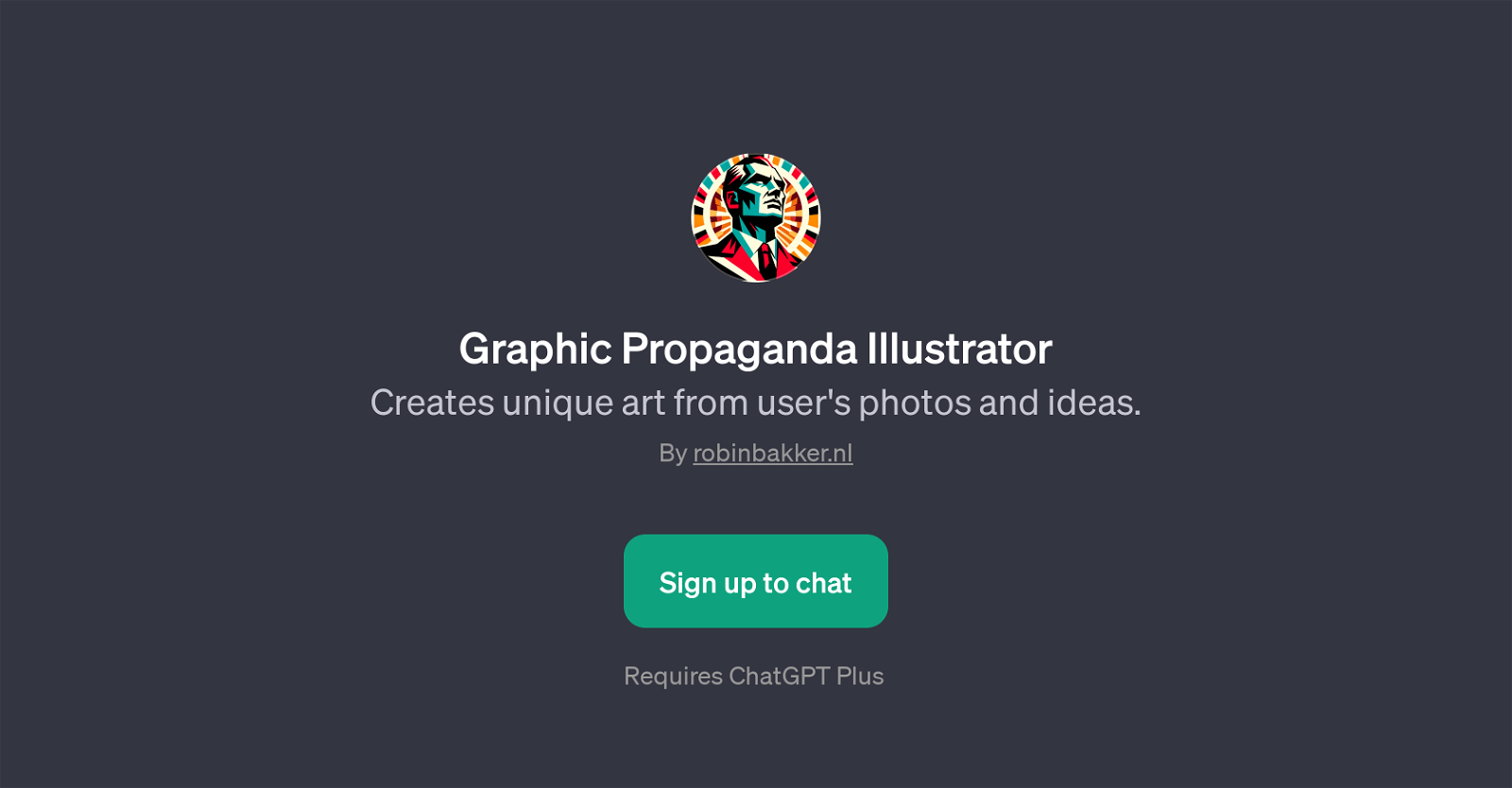 Graphic Propaganda Illustrator image