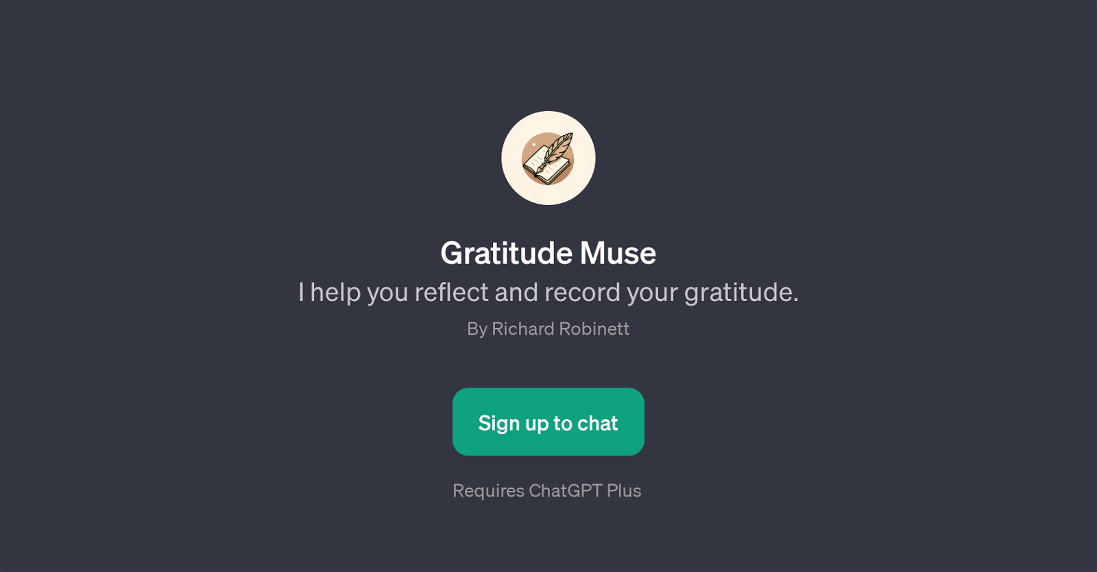 Gratitude Muse image