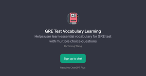 GRE Test Vocabulary Learning GPT