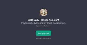 GTD Daily Planner Assistant