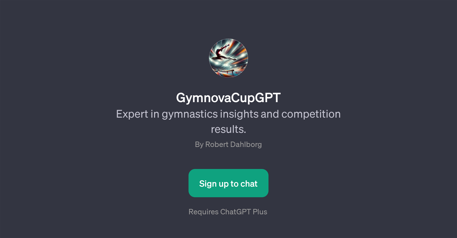 GymnovaCupGPT image