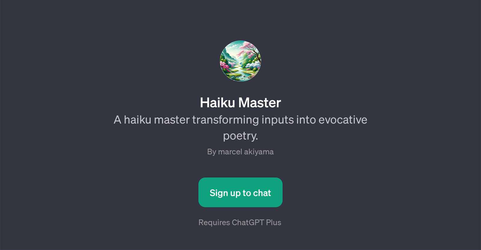 Haiku Master image