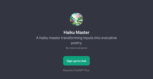 Haiku Master