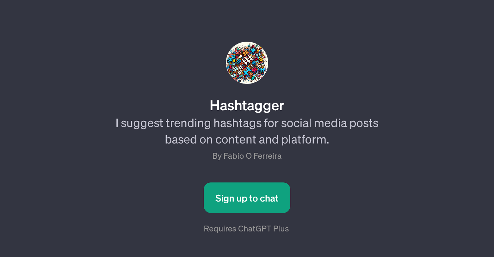 Hashtagger image