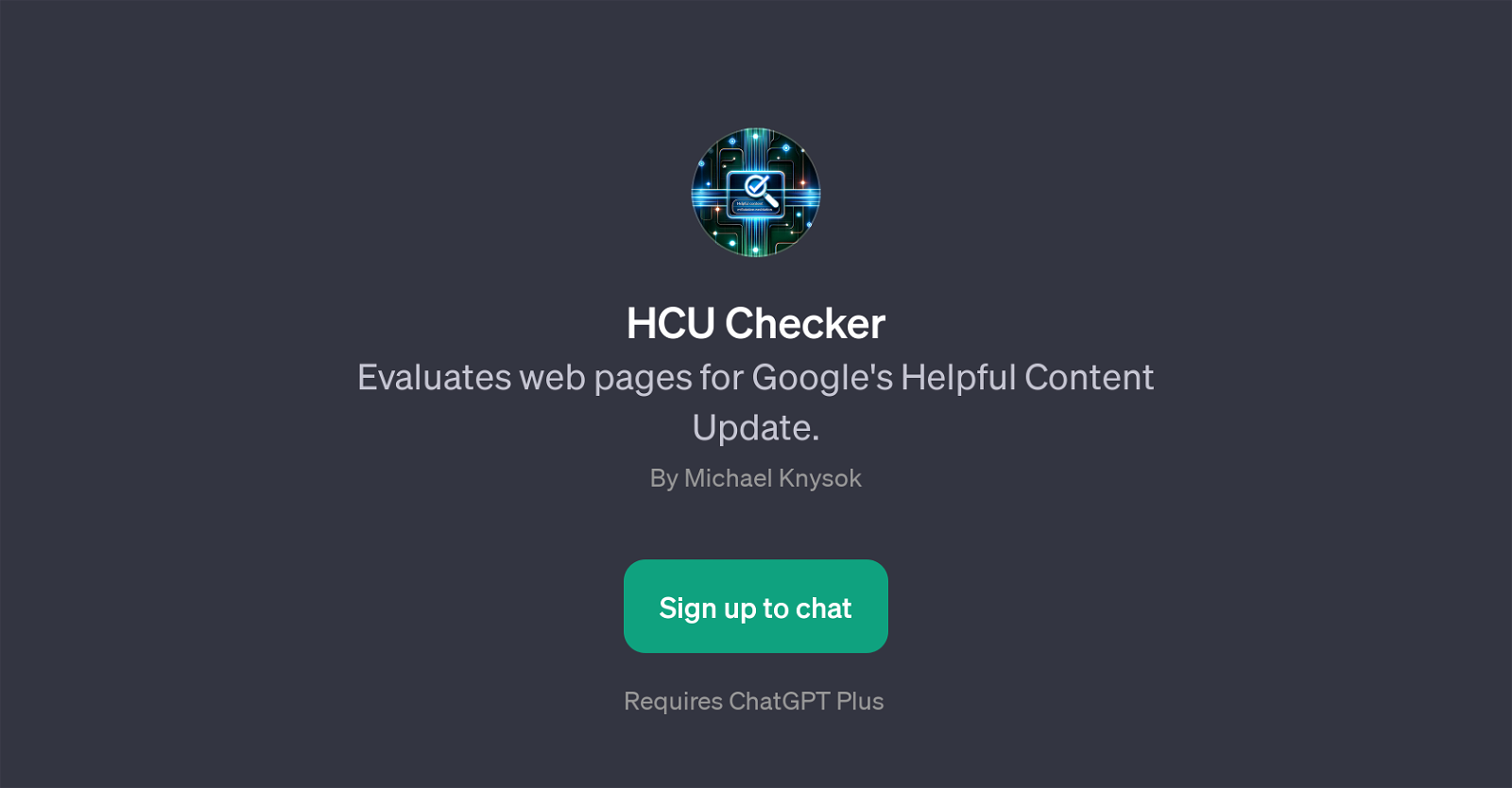 HCU Checker image