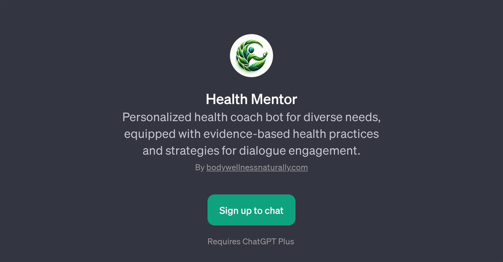 Health Mentor image