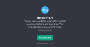 HelloWorld AI