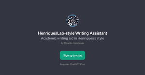 HenriquesLab-style Writing Assistant