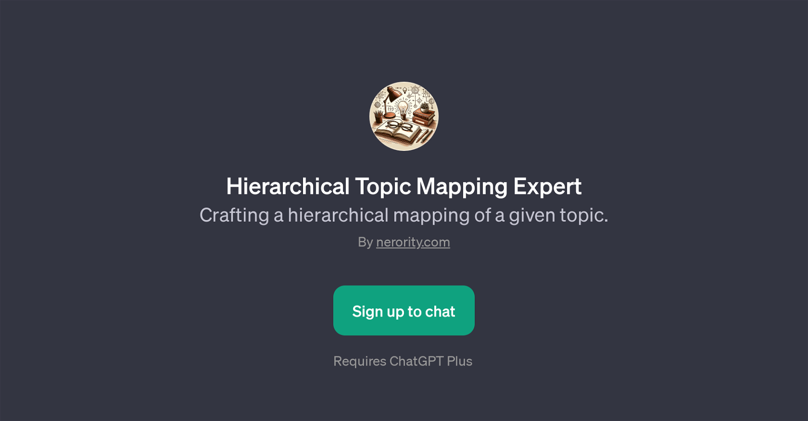 Hierarchical Topic Mapping Expert image