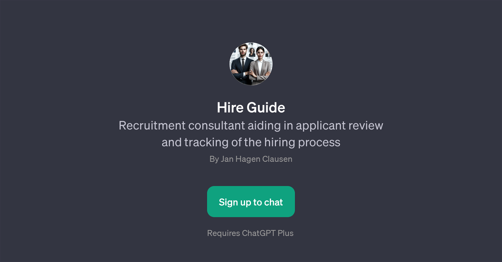 Hire Guide image