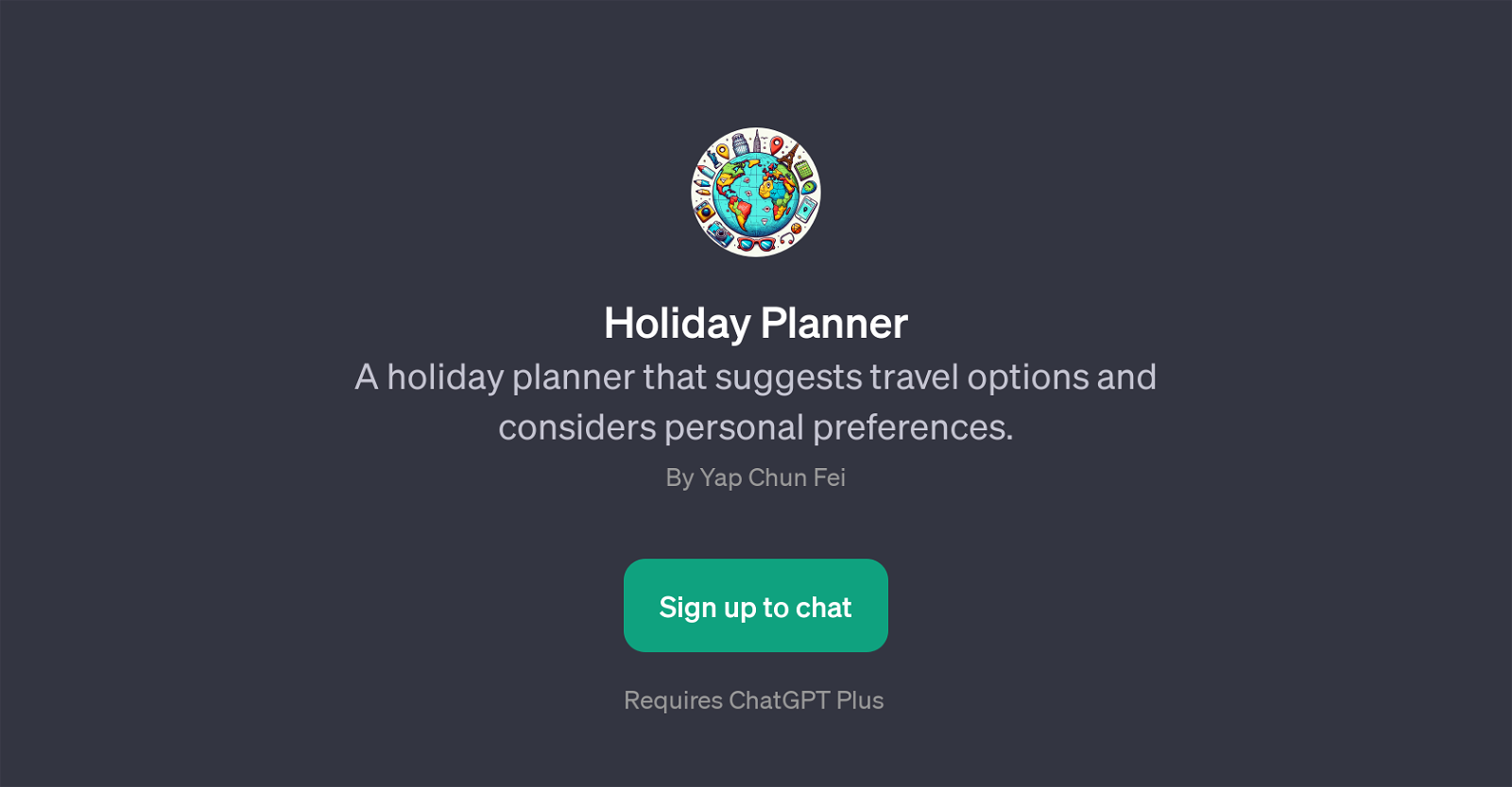 Holiday Planner image