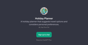 Holiday Planner